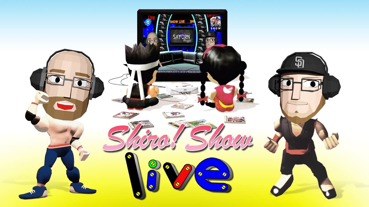 LIVE SHOW: NOVEMBER 21 2025 - Radiant Silvergun, SegaXtreme On Your Saturn