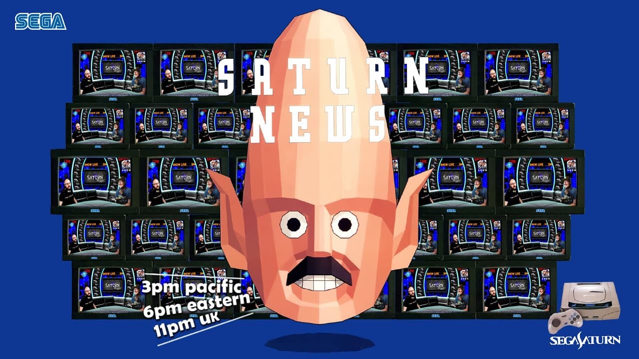 LIVE SHOW: AUGUST 08 2025 - Discord on Saturn NetLink, Saturn Discs on SuperStation