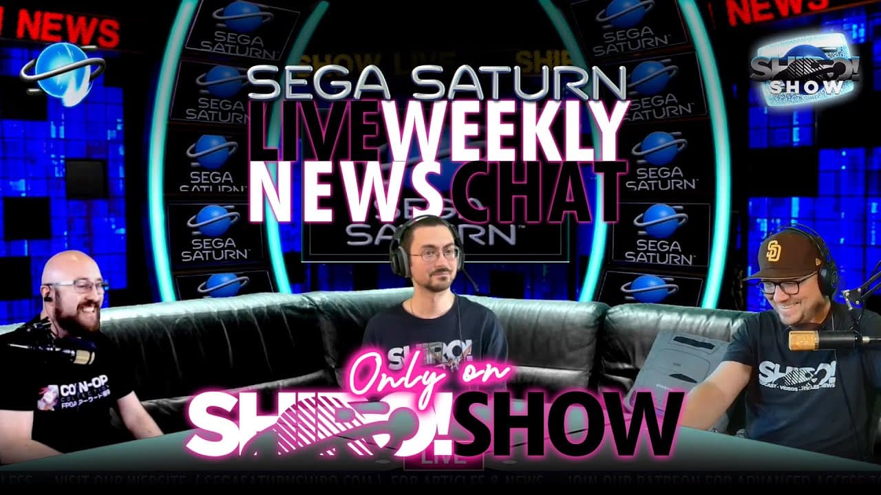 LIVE SHOW: OCTOBER 03 2025 - New SAROO Firmware, Gekirindan, Dark Saviors Community Challenge Results