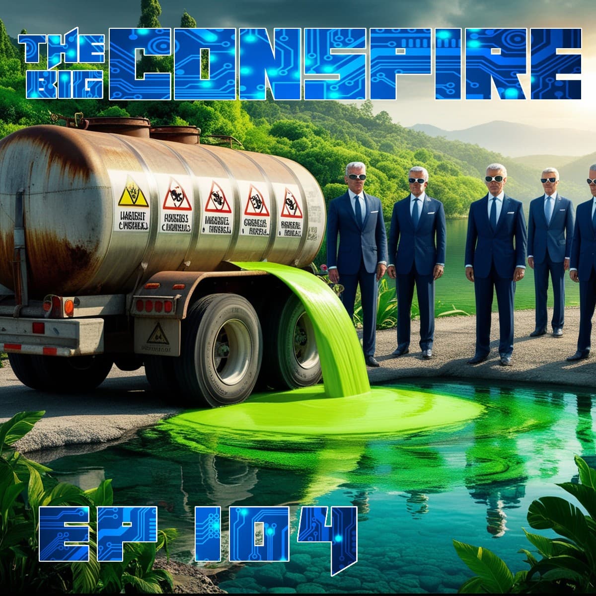 The Big Conspire Ep104