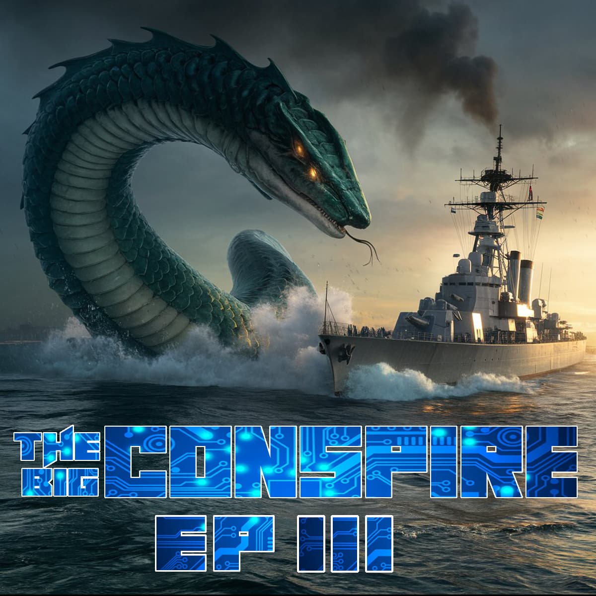 The Big Conspire Ep111