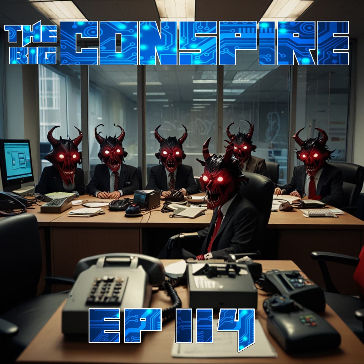 The Big Conspire Ep114