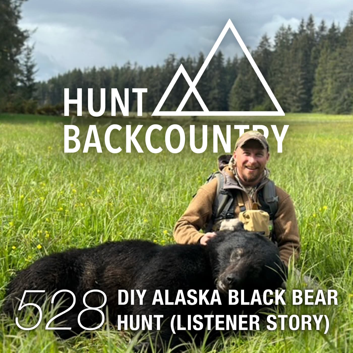 528 | DIY Alaska Black Bear Hunt (A Listener Story)
