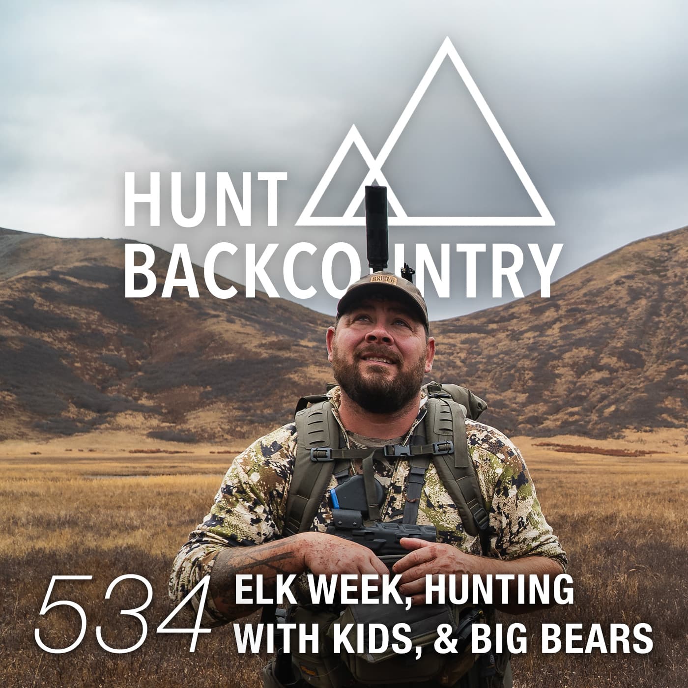 534 | Elk Week, Kids Hunts, & Bears with Trent from Born & Raised Outdoors