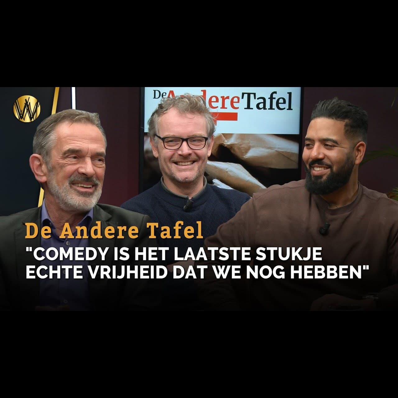 ”Comedy is het laatste stukje echte vrijheid dat we nog hebben” | De Andere Tafel