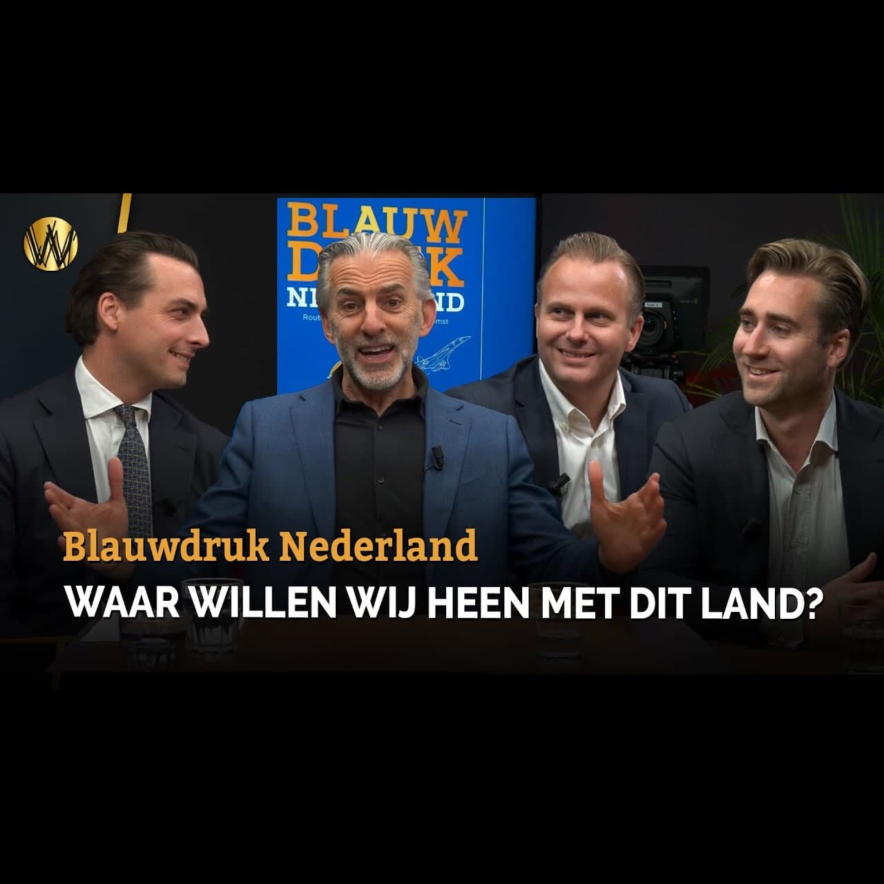 Blauwdruk voor Nederland - Thierry Baudet, Freek Jansen en Joris van den Oetelaar