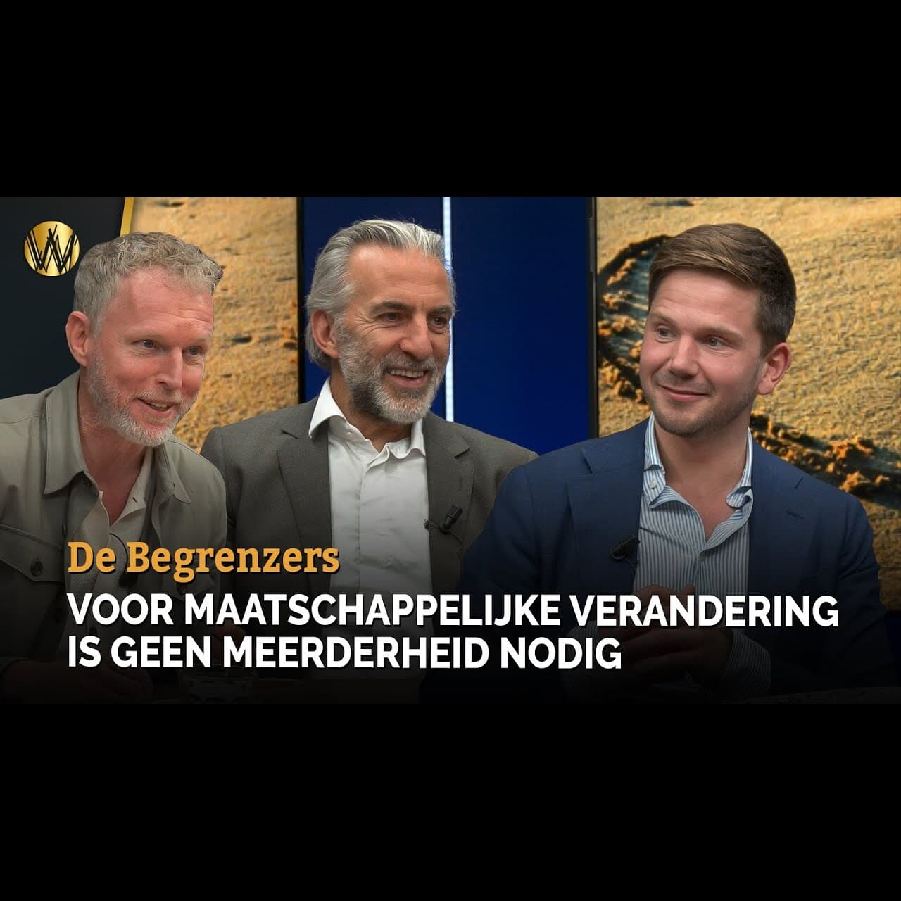 De Begrenzers - Gideon van Meijeren: ”We moeten consistent, vastberaden en toegewijd verzet plegen