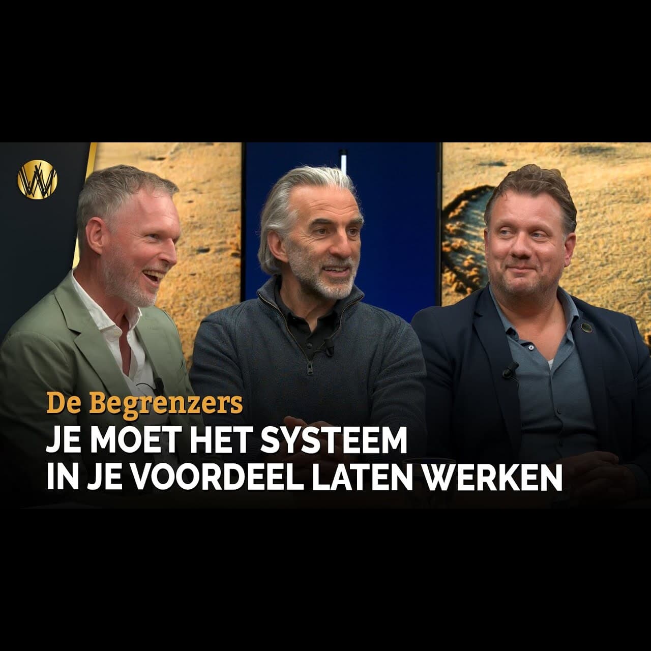 De Begrenzers - Pim van Rijswijk - Je moet het systeem in je voordeel laten werken