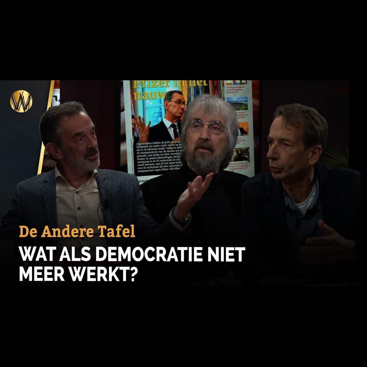Wat als de democratie niet meer werkt? | De Andere Tafel