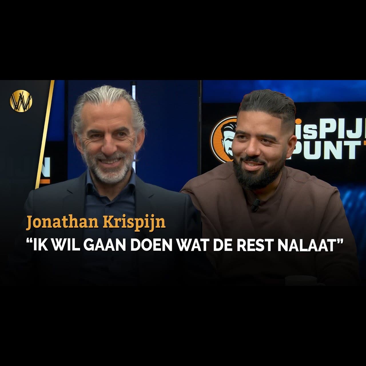 Ik ga weg en kies voor mezelf | Jonathan Krispijn | Mordechaï Krispijn