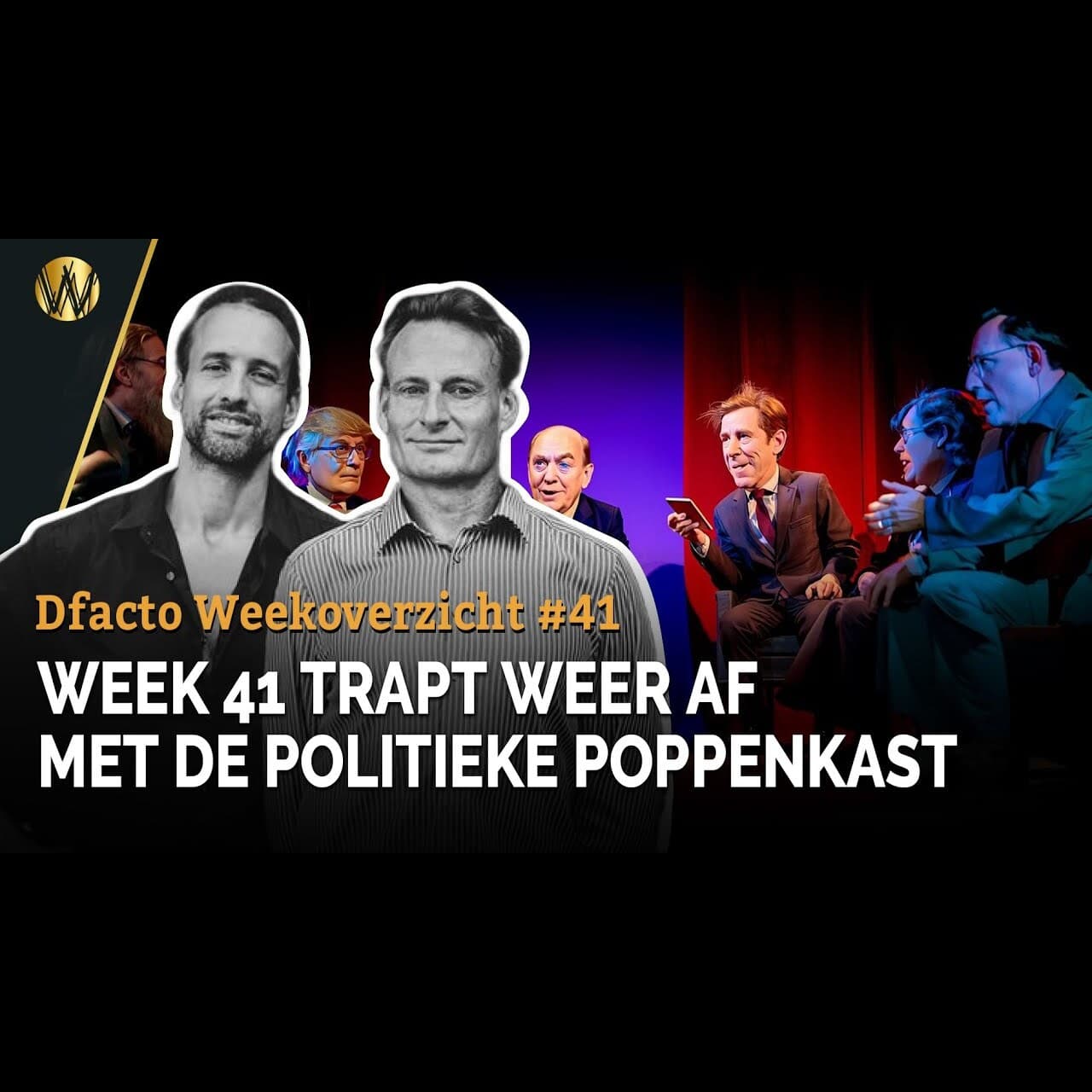 Willem Engel en Jeroen Pols Weekoverzicht #41 2025