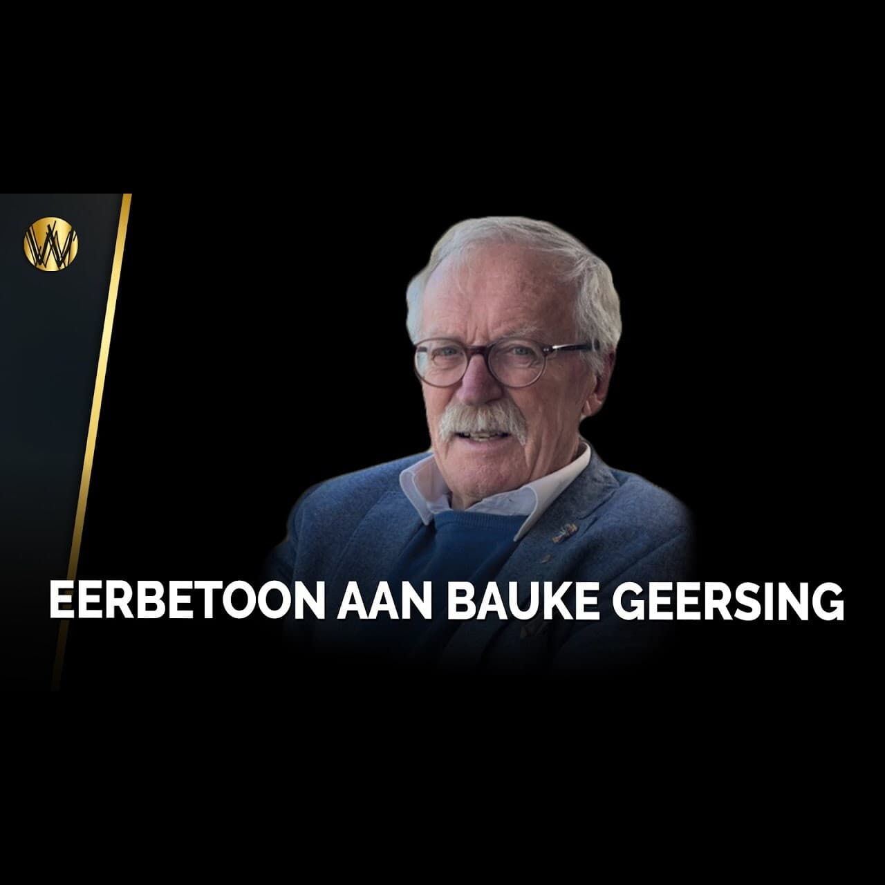 Herinnering aan Bauke Geersing met rechtvaardigheid | Mordechaï Krispijn | Frank Ruesink