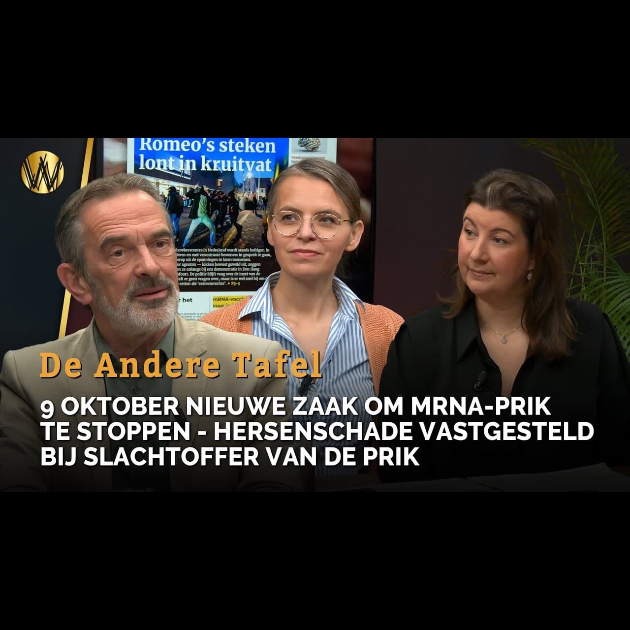 9 oktober nieuwe zaak om MRNA-prik te stoppen - hersenschade vastgesteld bij slachtoffer van de prik