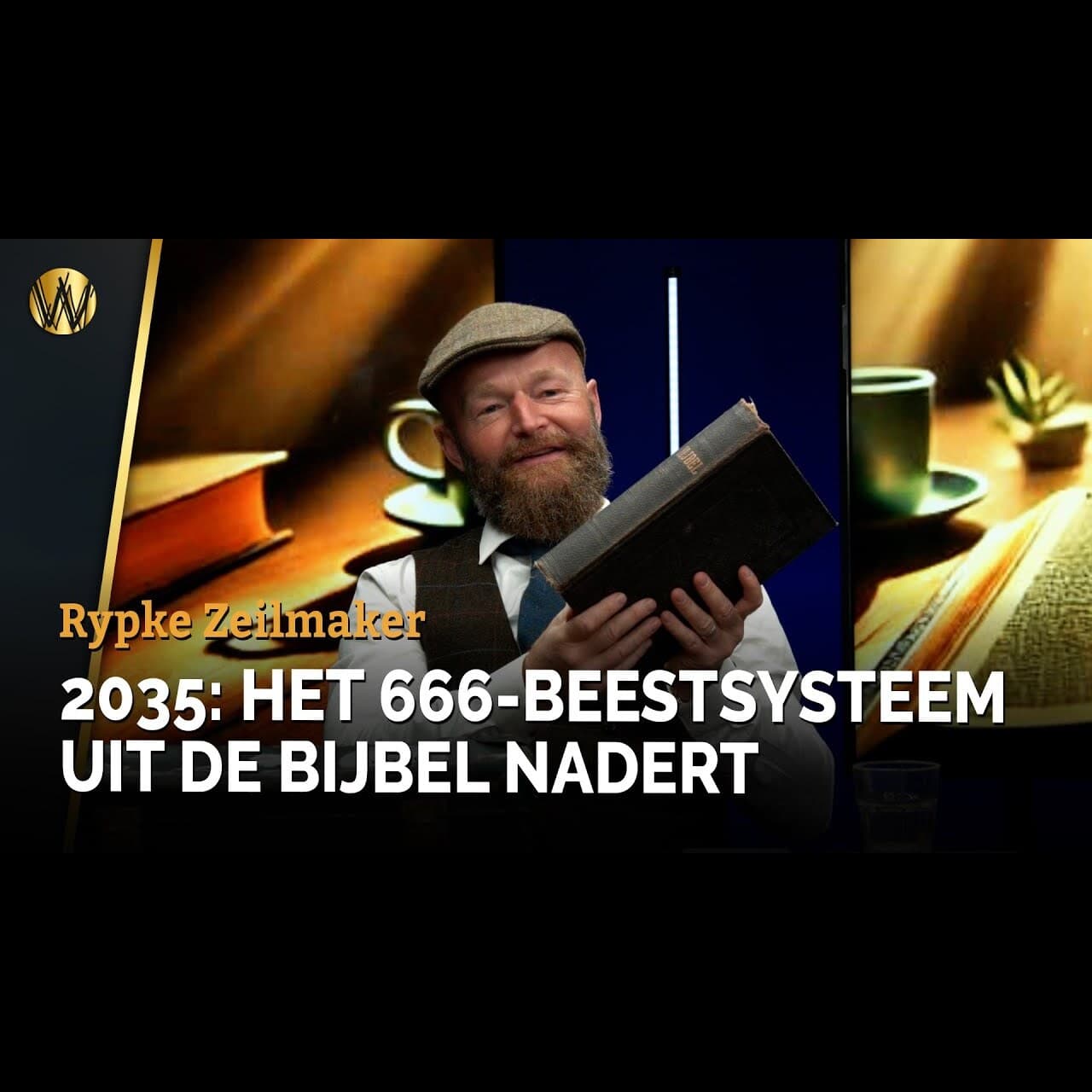 2035: Het 666-Beestsysteem uit de Bijbel nadert | Rypke Zeilmaker | Boekbespreking