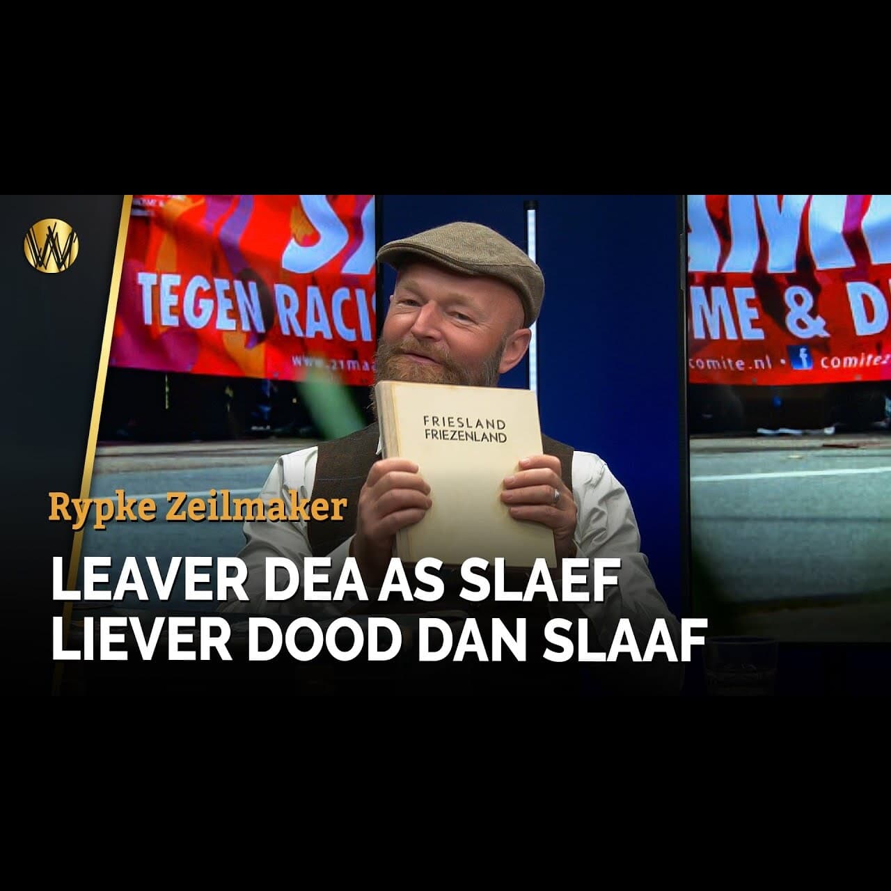 Leaver dea as slaef - Liever Dood dan Slaaf | | Rypke Zeilmaker | Boekbespreking