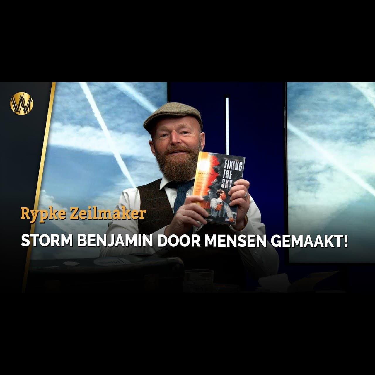 Storm Benjamin door Mensen gemaakt! | Rypke Zeilmaker | Boekbespreking