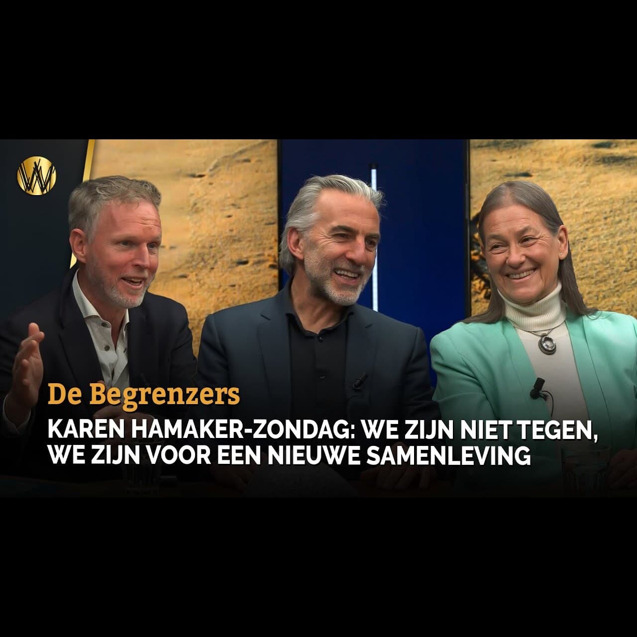 De Begrenzers | Karen Hamaker-Zondag: We zijn niet TEGEN, we zijn VOOR een nieuwe samenleving