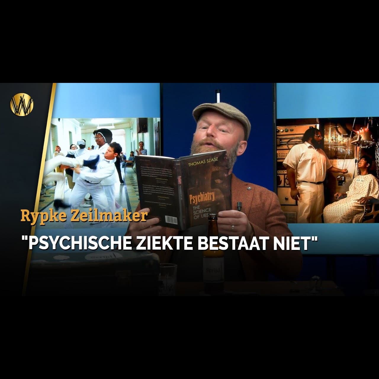 ”Psychische Ziekte bestaat niet” | Rypke Zeilmaker | Boekbespreking