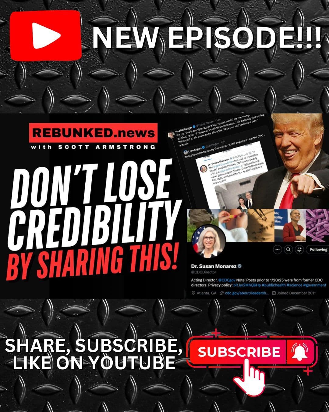 Don't Lose Credibility By Sharing This!!!