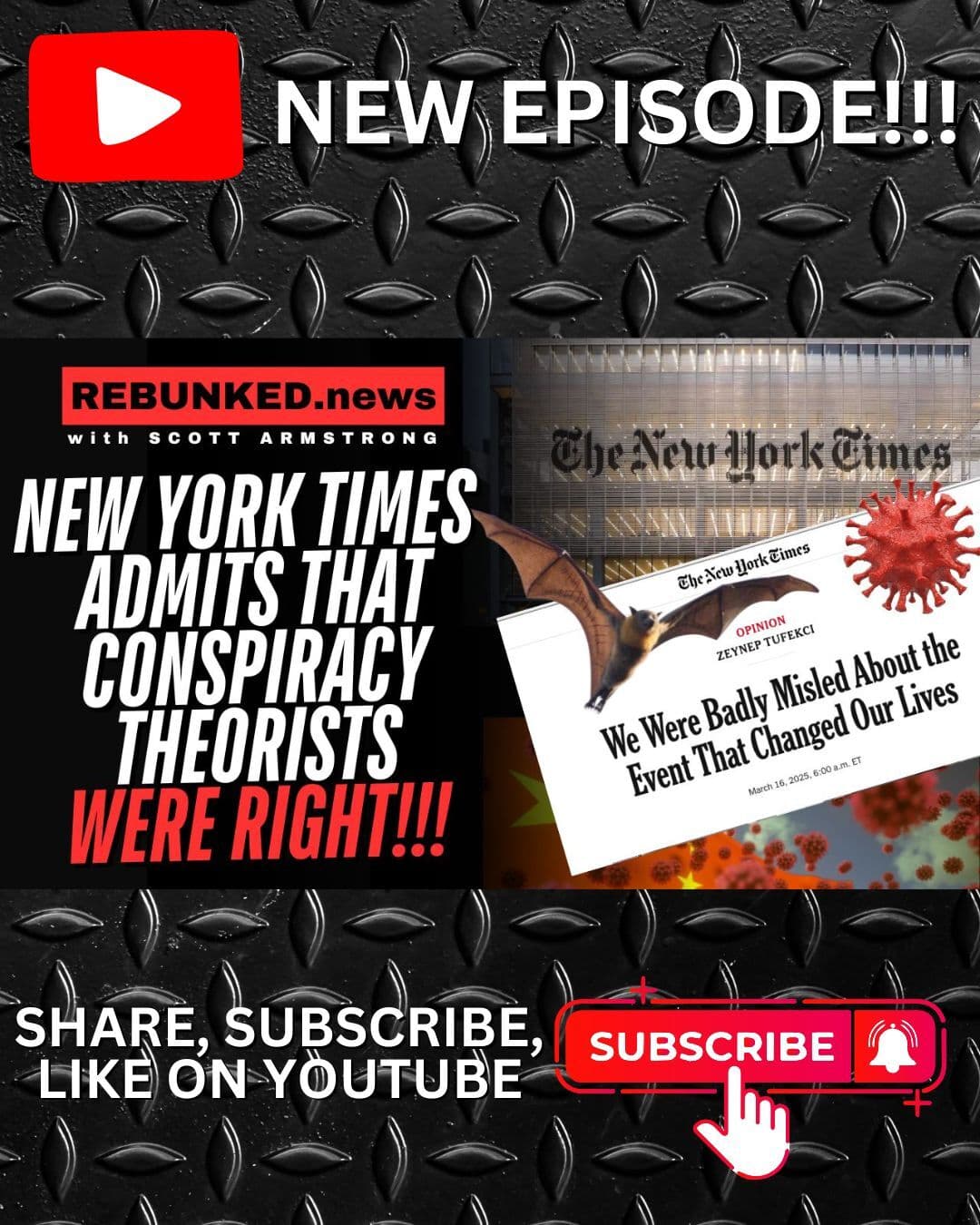 New York Times Admits Conspiracy Theorists Were RIGHT!