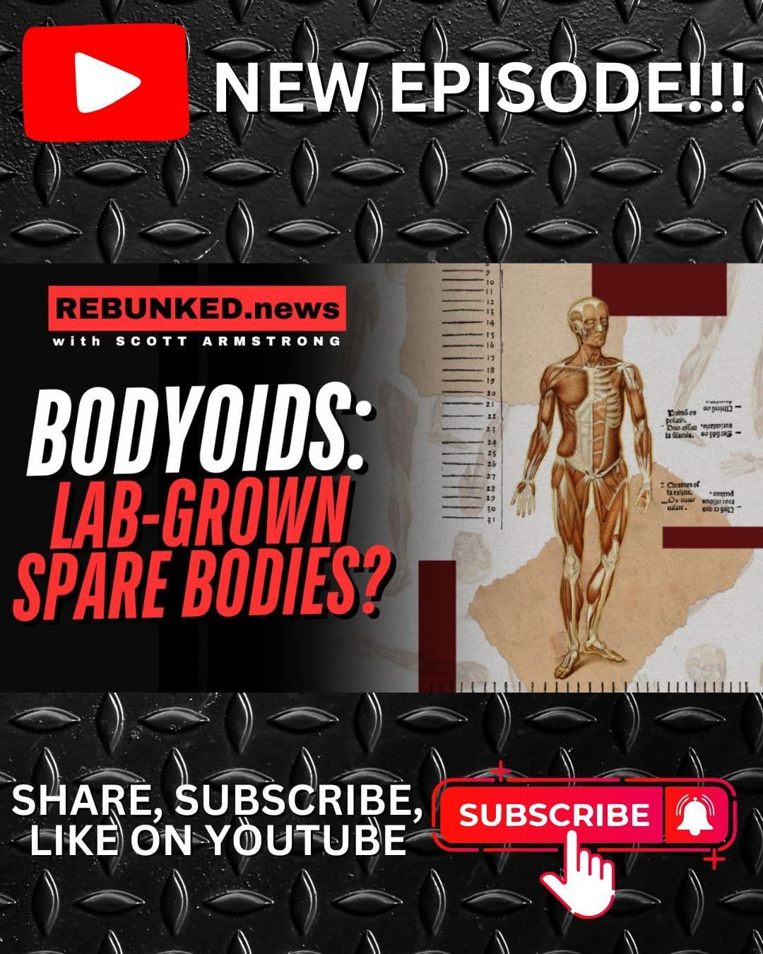 Bodyoids: Lab-Grown Spare Bodies???