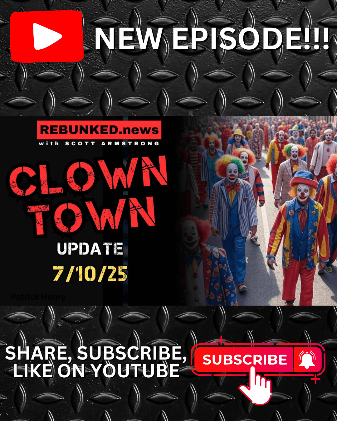 New Racist Carnival Cruise Rules, Epstein & More! Clown Town Update 7/10/25