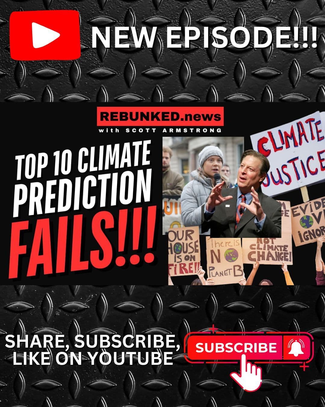 Top 10 Climate Prediction.... (FAILS)