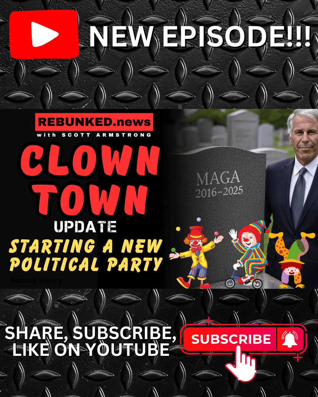 Clown Town Update - We Are Starting A NEW Political Party