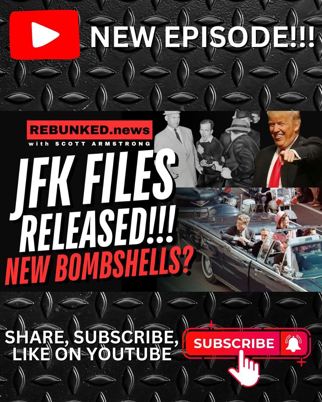 JFK FILES RELEASED! New Bombshells???