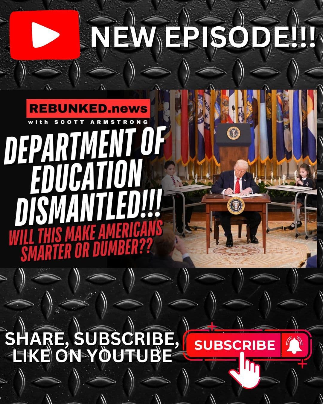 Department of Education DISMANTLED! Will This Make Americans Smarter or Dumber?