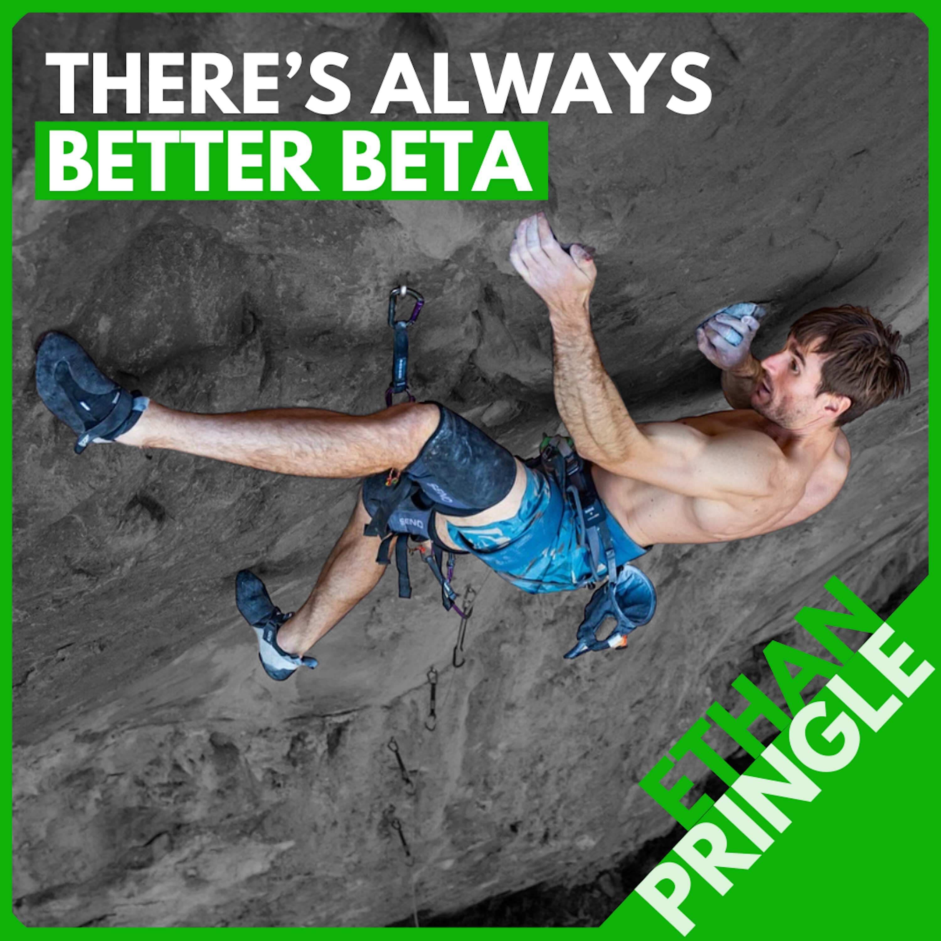 Ethan Pringle: Common Climber Mistakes, Releasing Mental Baggage, and Finding Better Beta