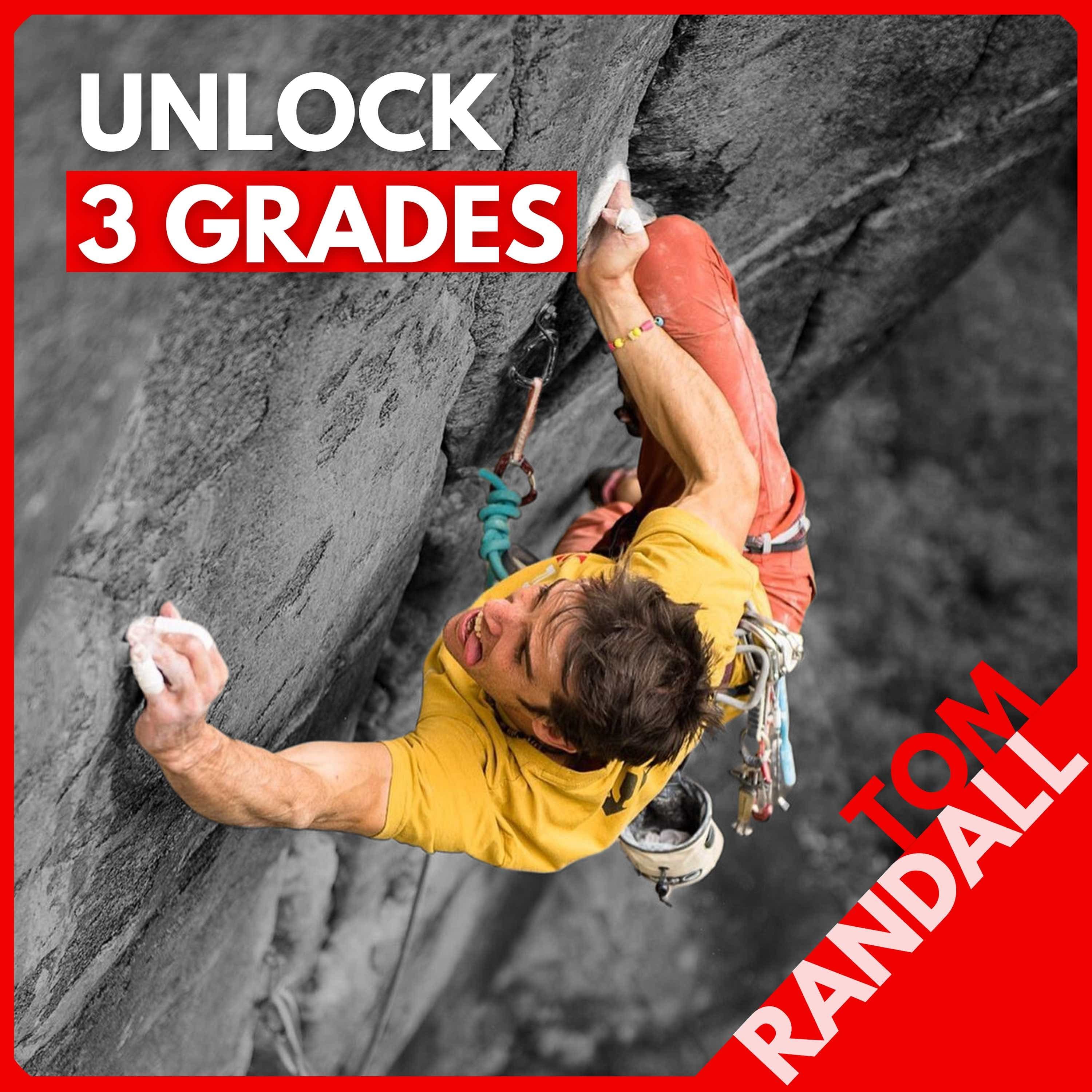Tom Randall: Pro Clinic on How to Climb Harder Without Getting Stronger