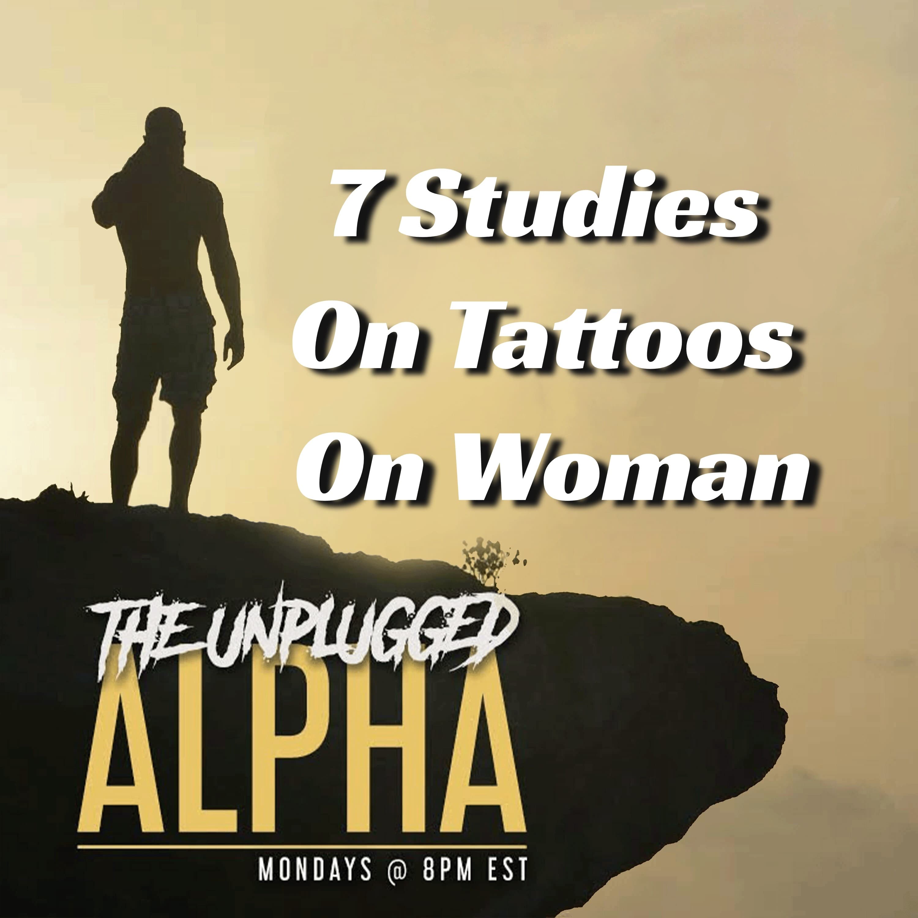 TUA 175_7 Studies On Tattoos On Woman