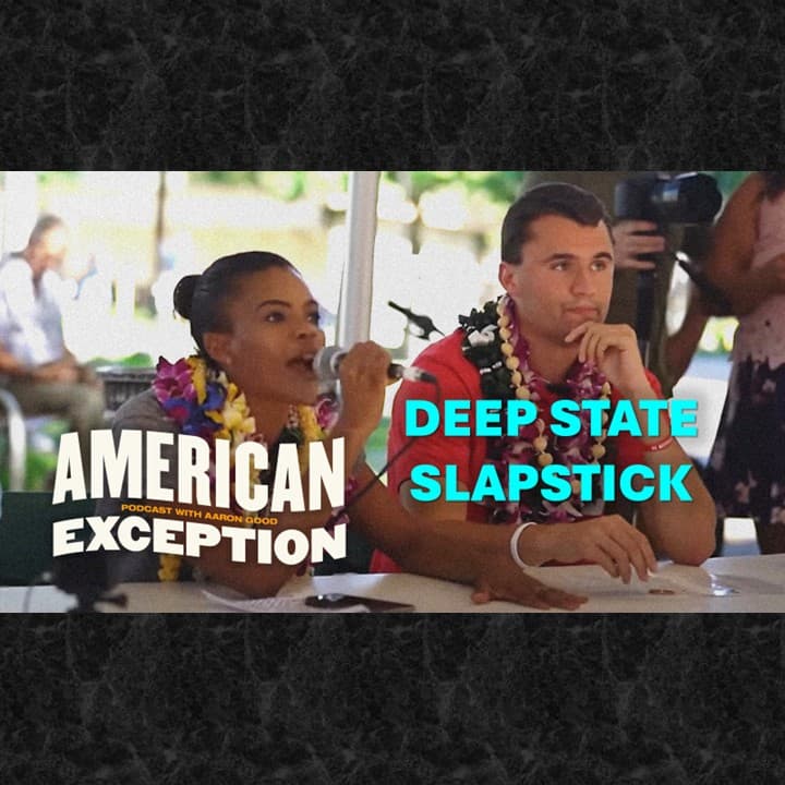 Deep State Slapstick – Bryce Greene & Aaron Good (AE221)