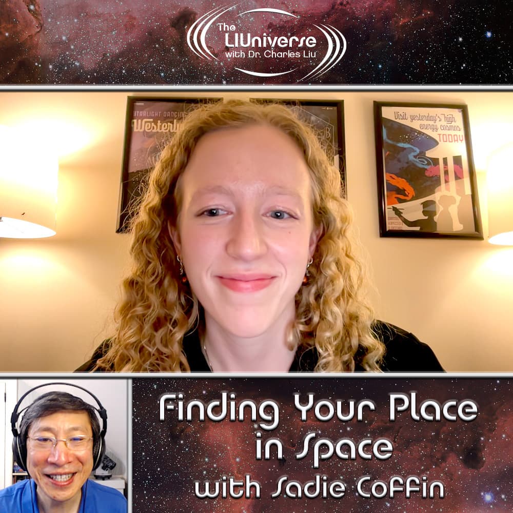 Finding Your Place in Space with Sadie Coffin
