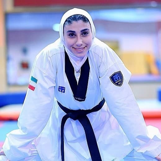 گفتگو با ناهید کیانی: دارندۀ مدال طلای تکواندوی جهان