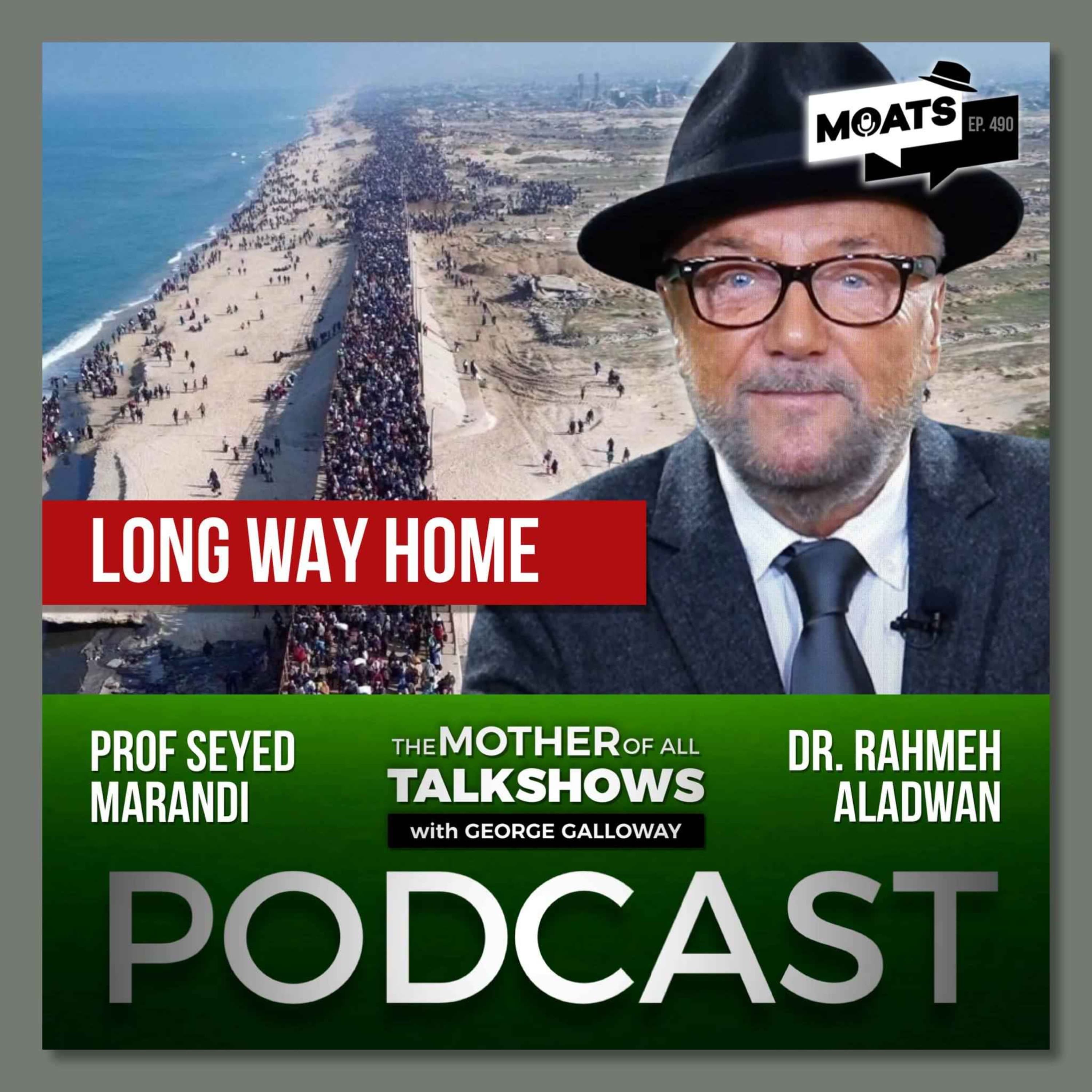 LONG WAY HOME | As Gaza ceasefire opens thousands move north | Will peace hold?