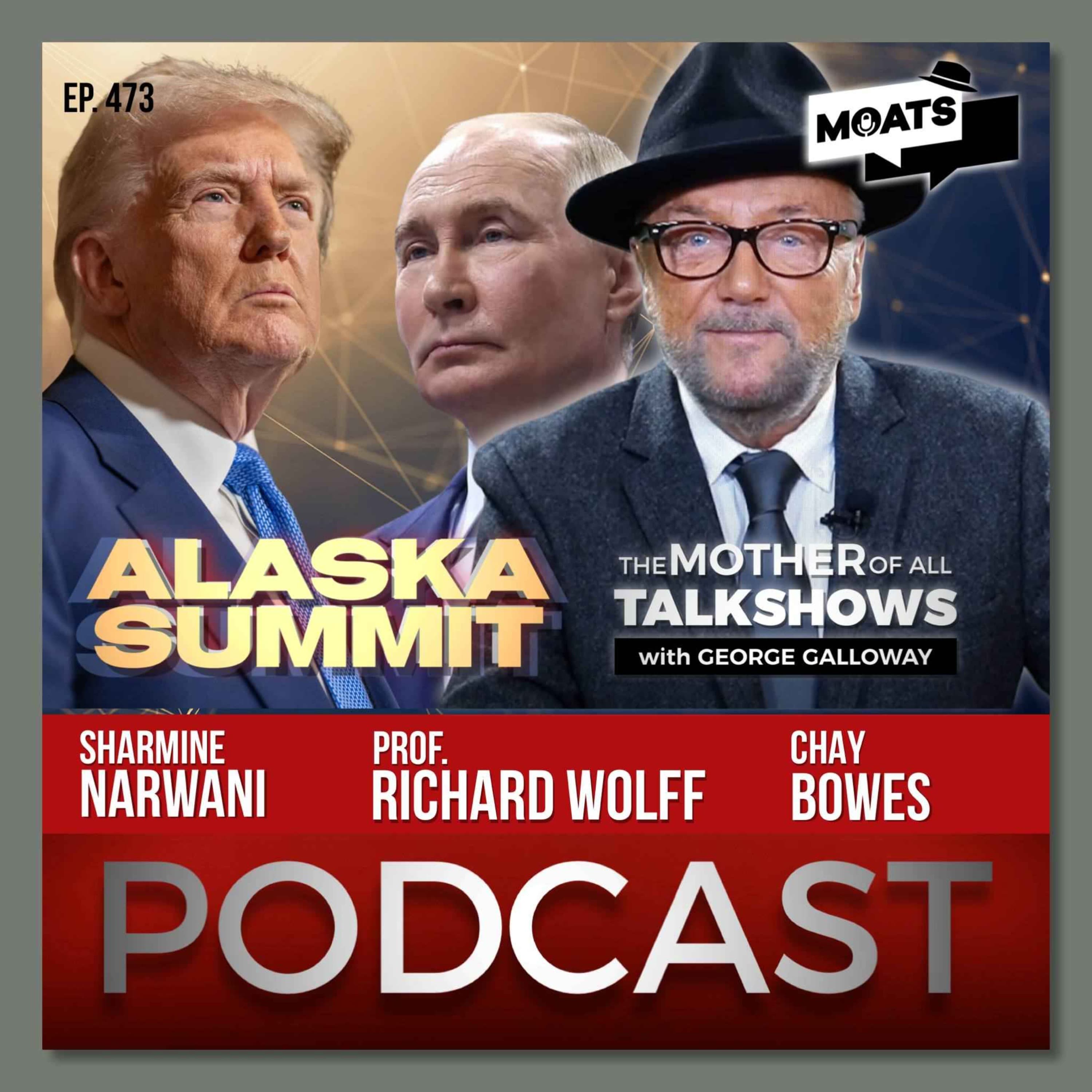 MIDNIGHT SUN | Alaska Summit | Putin and Trump | Pact or fiction?