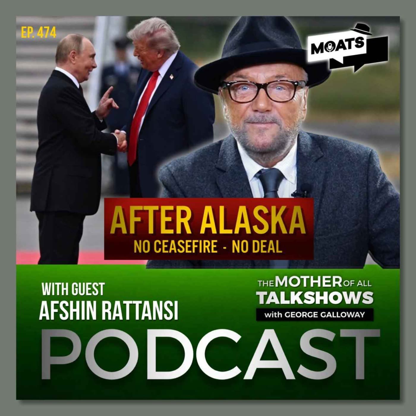 AFTER ALASKA | No ceasefire, no deal | Putin v Trump round two | Forgotten Gaza