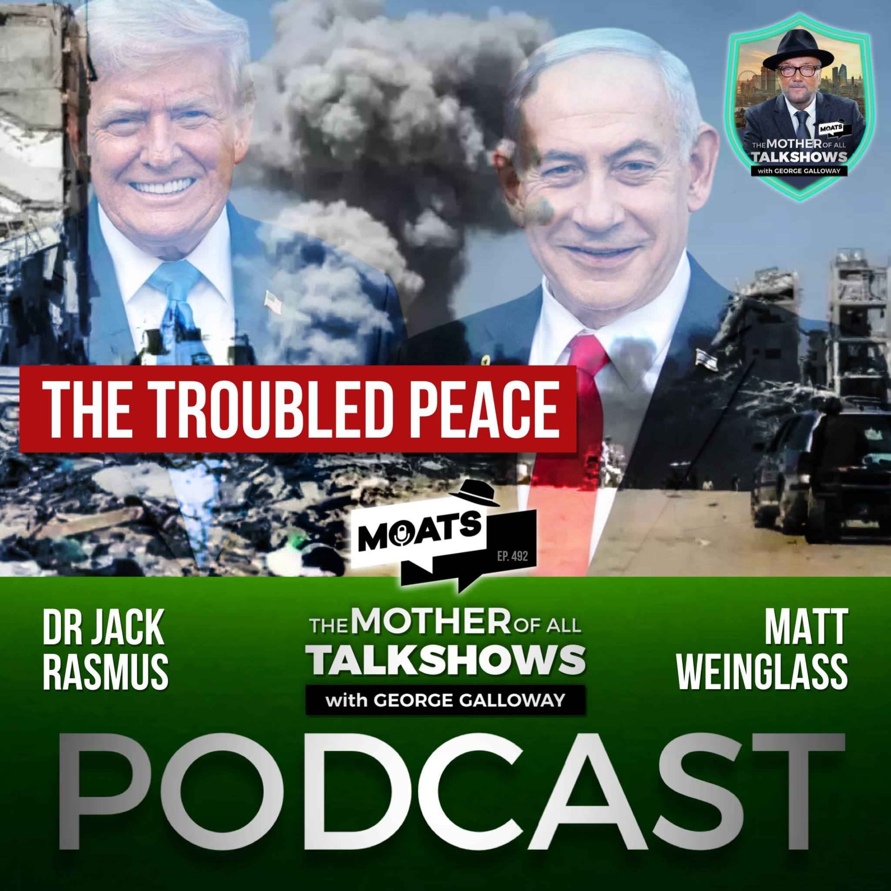 THE TROUBLED PEACE | Israel’s Gaza gangs | Zelensky’s failed US mission | Trump out demos