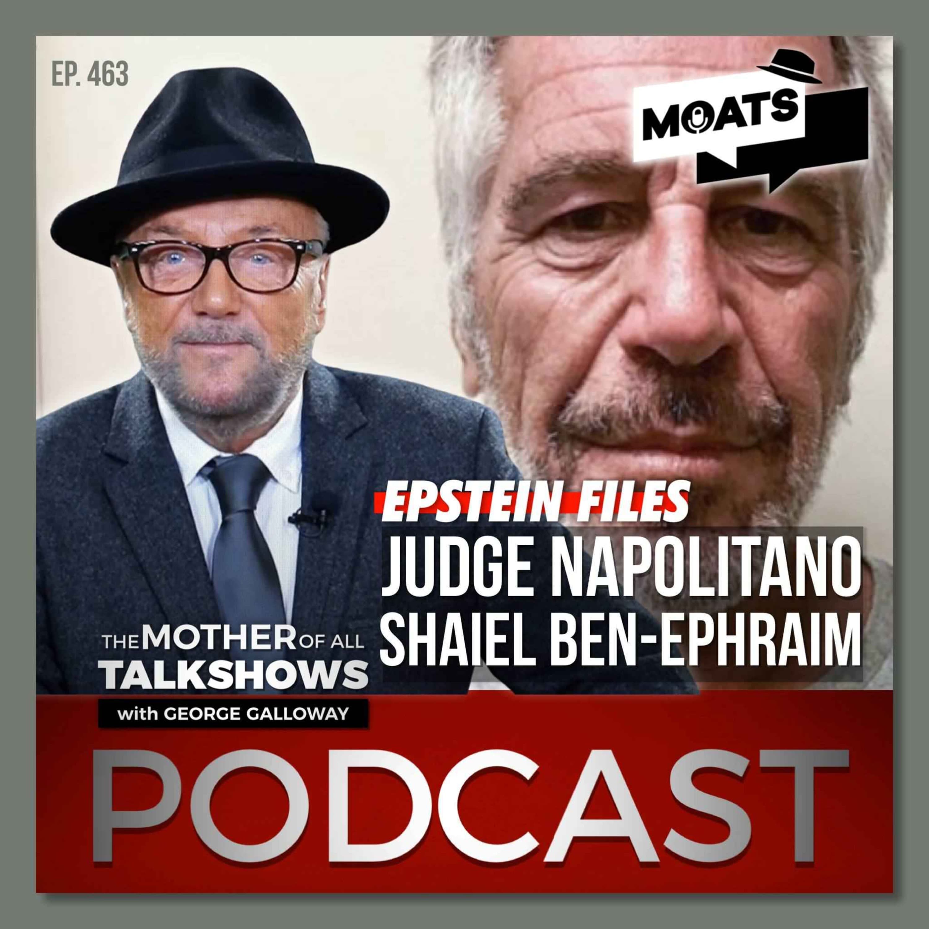 COVER-UP | The Epstein Files, Gaza Genocide & Trump’s Fall from Grace