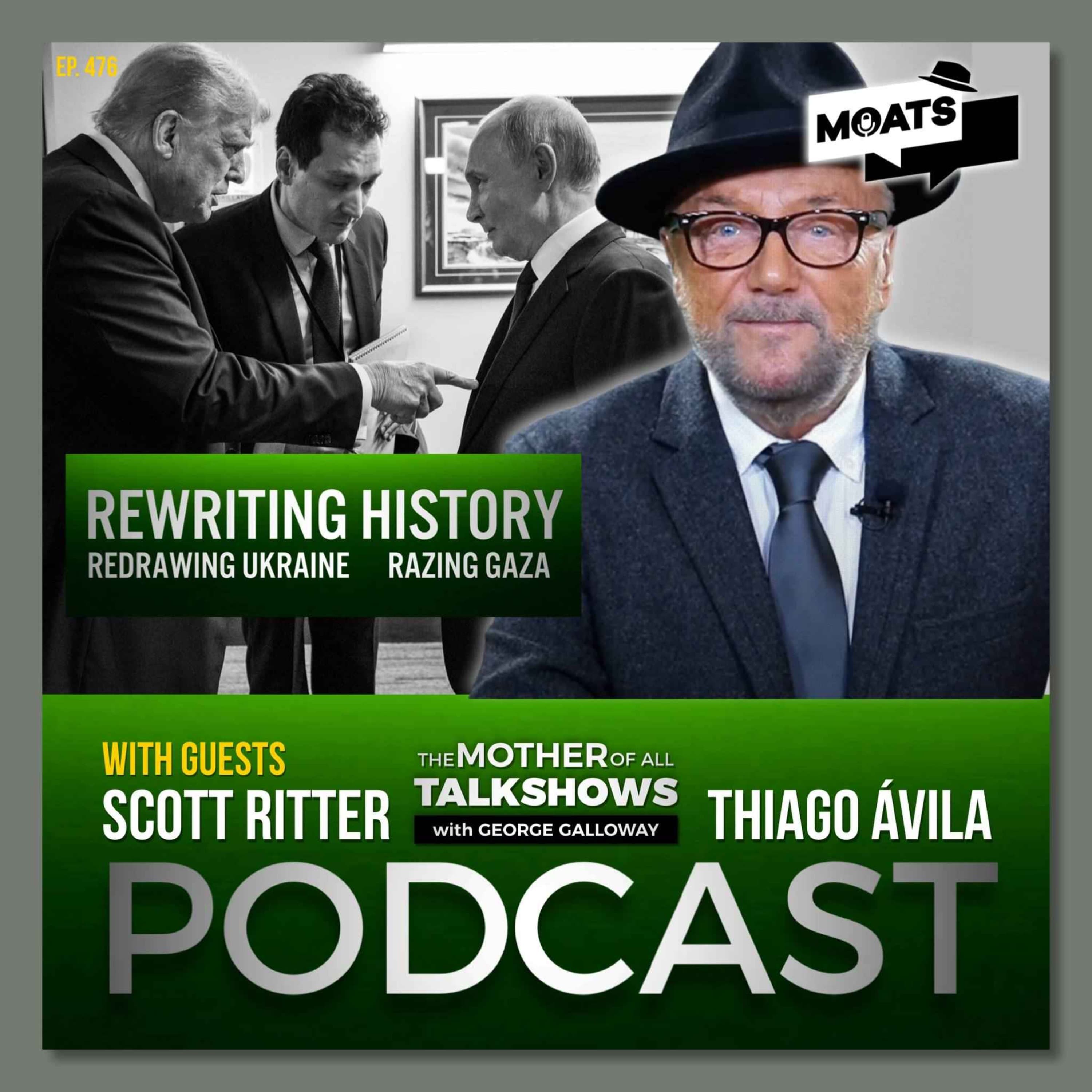 REWRITING HISTORY | Redrawing Ukraine | Razing Gaza
