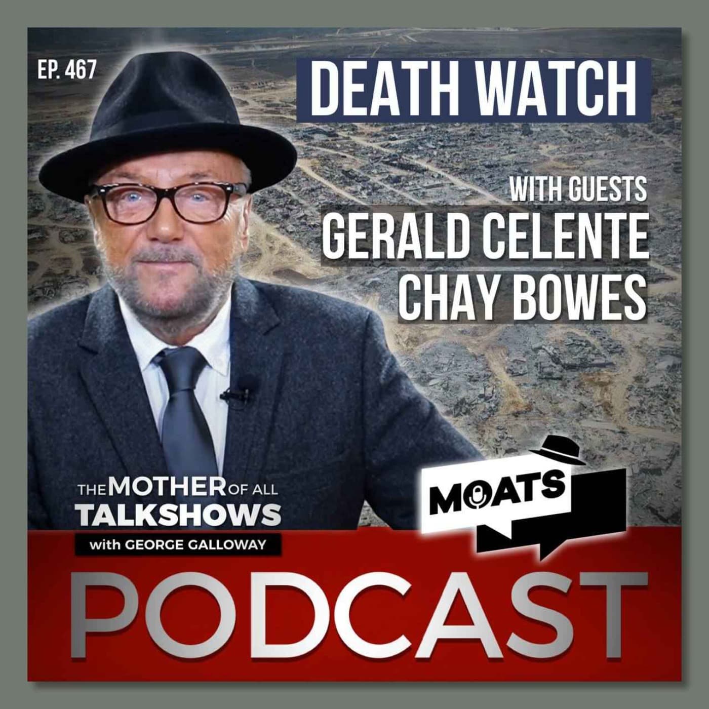 DEATH WATCH | Gaza Starvation, Epstein Files, and Obama’s Russiagate Reckoning