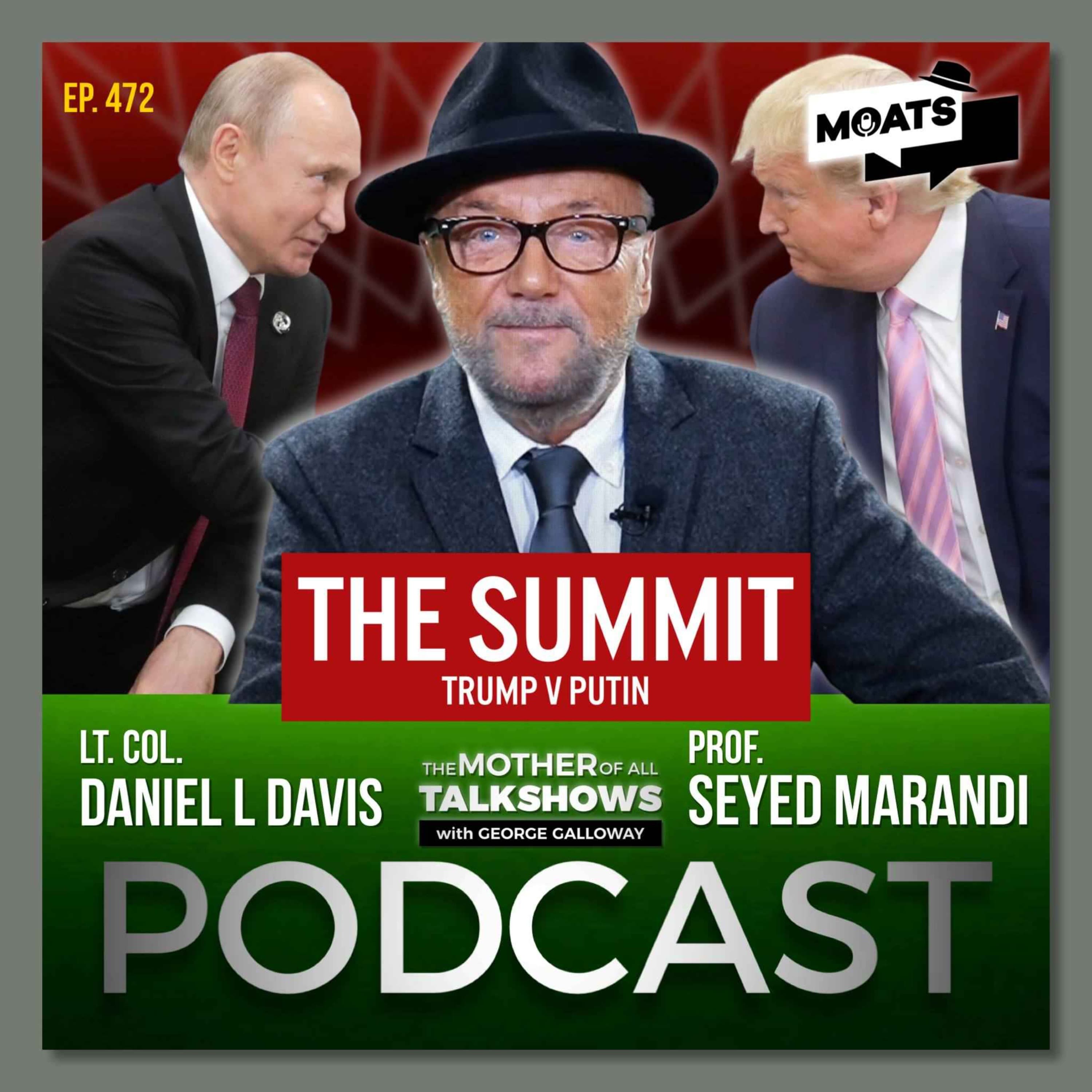 THE SUMMIT | Putin v Trump | Showdown in Alaska | Israel’s Gaza plan