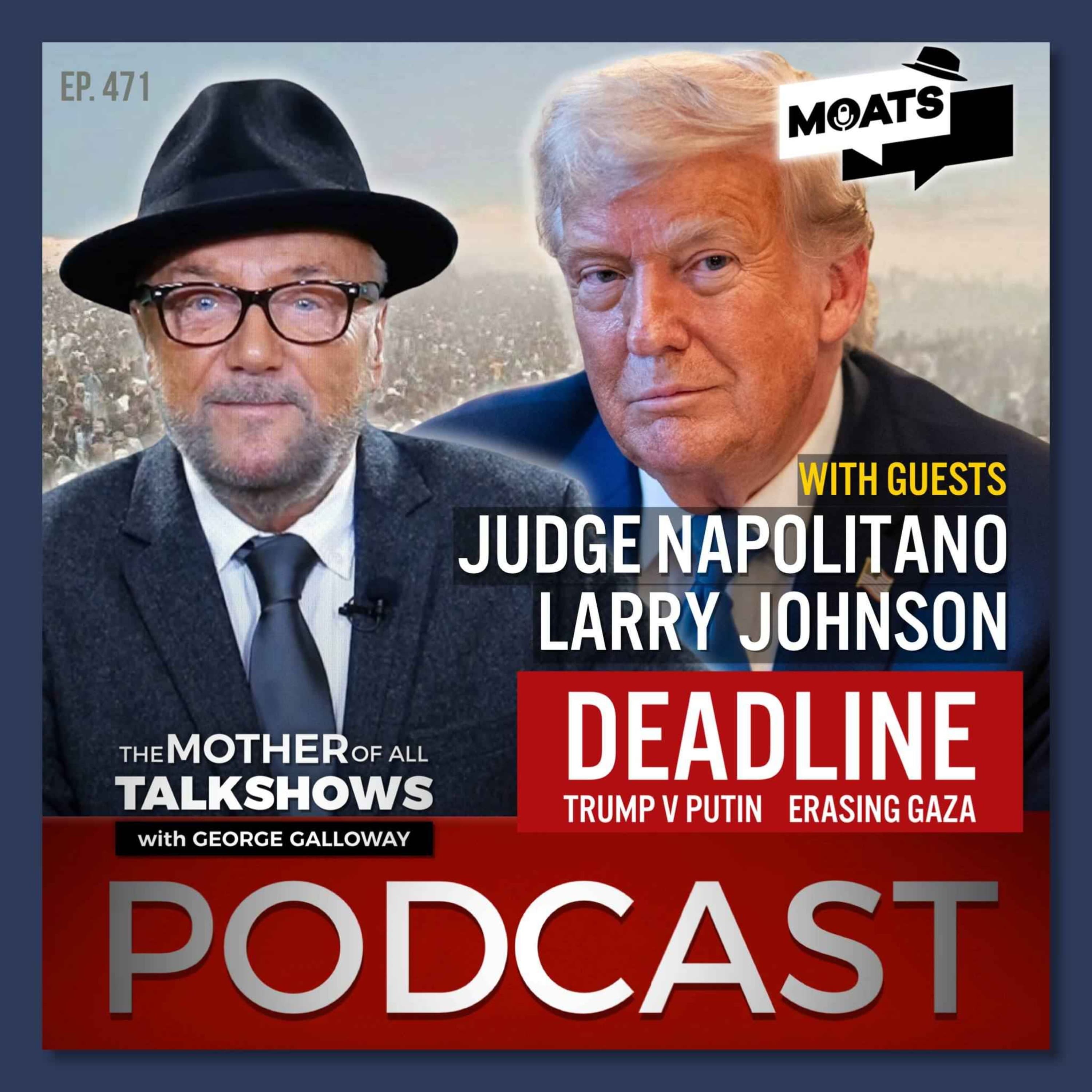 DEADLINE | Trump v Putin | Erasing Gaza | Hiroshima Mon Amour