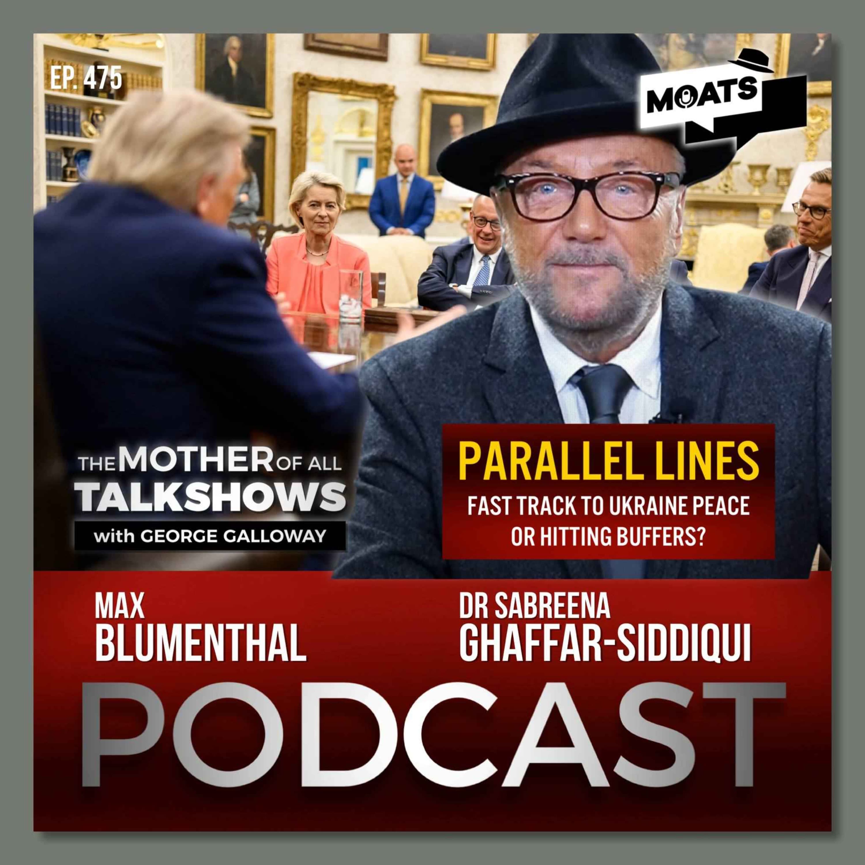 PARALLEL LINES | Ukraine Peace Fast Track Or Hitting Buffers? | No US Boots On The Ground