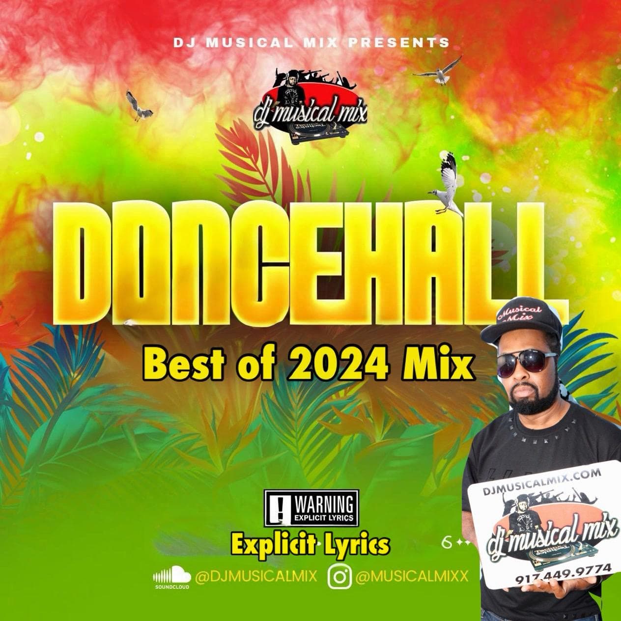 Dancehall best of 2024 (Explicit Lyrics )