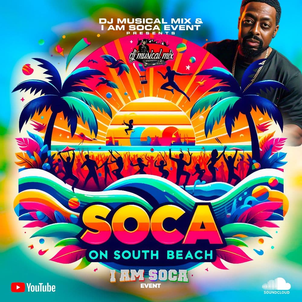 I Am Soca On South Beach 2024