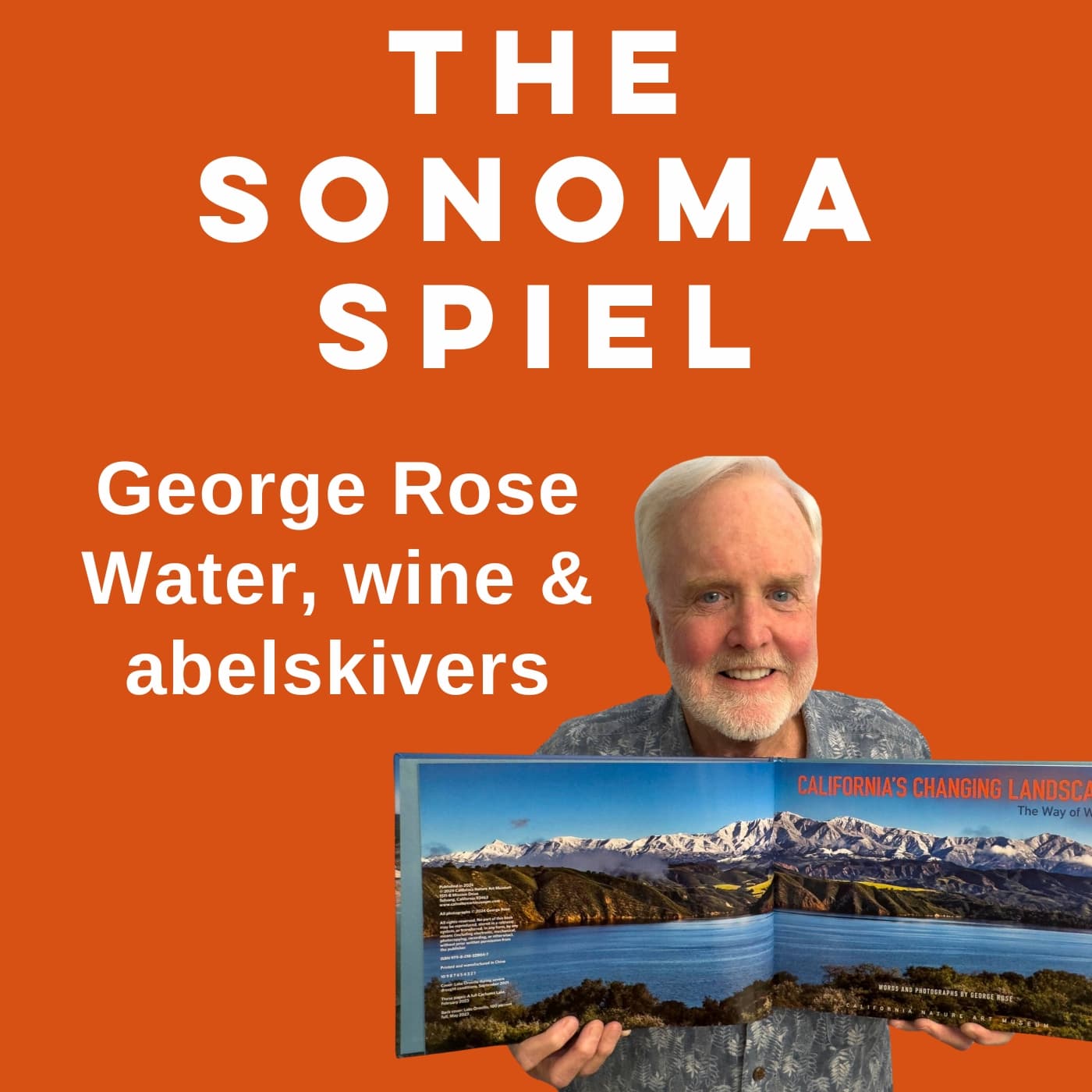 Water's for fighting: Photographer George Rose talks wine, water and his new book