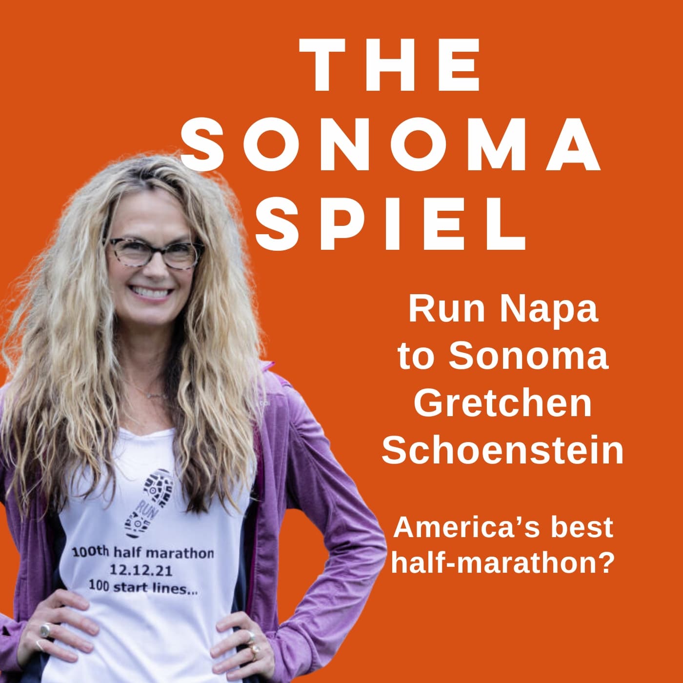 Run from Napa to Sonoma with Gretchen! Half-marathons, wine in the plaza and coffee fiends